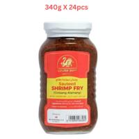 Golden Swan Salted Shrimp Fry Alamang Dil 340G (Pack of 24)