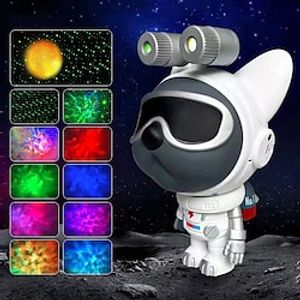 Star Galaxy Projector Light Remote Controlled Laser Light Projector Waterproof Projector Wedding Party Christmas Multi Color Lightinthebox