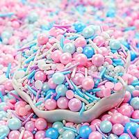 500g Candy Bead Cake Decoration Baking Pearl Candy White Gold Beads Candy Bean Colored Candy Slices Colorful Candy Needle Chocolate Lightinthebox