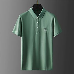 Men's T shirt Hiking Tee shirt Hiking Polo Shirt Short Sleeve Tee Tshirt Top Outdoor Quick Dry Lightweight Breathable Sweat wicking Spring Summer White Black Blue Hunting Fishing Climbing Lightinthebox