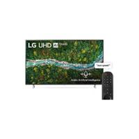 LG 75" UP77 Series UHD 4K TV (75UP7760PVB)