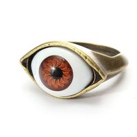 Punk Evil's Eye Ring
