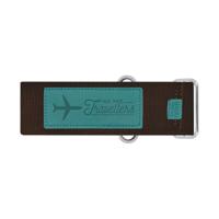 Legami Luggage Strap Brown