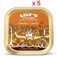 Lily's Kitchen Sunday Lunch Wet Dog Food 150G Pack Of 5