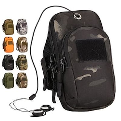 Running Armband Running Pack for Running Jogging Bike / Cycling Recreational Cycling Sports Bag Adjustable Waterproof Portable Oxford Men's Women's Running Bag Adults miniinthebox
