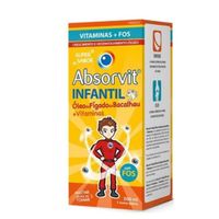 Absorvit Infantil Cod Liver Oil 300ml