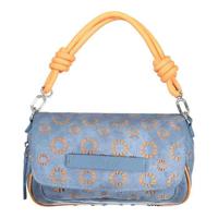 Desigual Light Blue Polyethylene Handbag - DE-28054