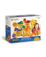 Learning Resources Farmer's Market Food Sorting Set