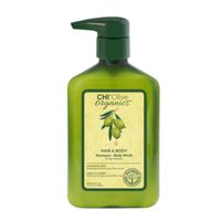 Chi Olive Organics (U) 340Ml Hair Shampoo & Body Wash