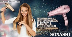 Sonashi Hair Dryer Rose Gold - SHD3046