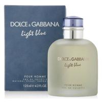 Dolce & Gabbana Light Blue Men Eau De Toilette 125Ml