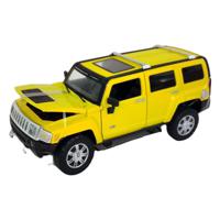 Metal Speed Zone Hummer H3 1.24 Scale Die-Cast Car