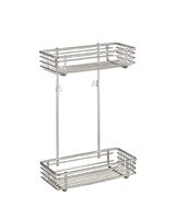 Wenko 2 Tier Universal Bathroom Rack Milano