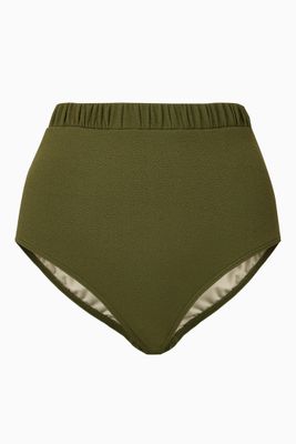 Pear High Waisted Bikini Bottom Pear High Waisted Bikini Bottom