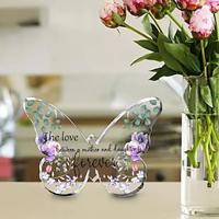1pc Gifts For Mother Birthday Gifts For Mother From Daughter Mother's Day Christmas Thanksgiving Present Bonus Mom Step Mom Mother In Law Gift Idea Mom Acrylic Decoration Sign/Plaque (Butterfly) Lightinthebox