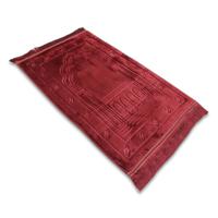 Sundus Innovative Prayer Mat Maroon