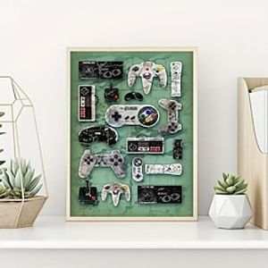 Game Wall Art Canvas Prints and Posters Pictures Decorative Fabric Painting For Living Room Pictures No Frame miniinthebox