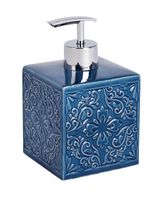 Wenko Soap Dispenser Mod. Cordoba Dark Blue - thumbnail