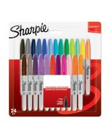 Sharpie Fine Point Permanent Marker Pack of 24 - thumbnail