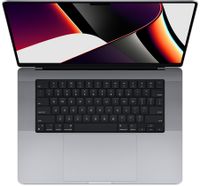 Apple MacBook Pro, 16-inch, M1 Max with 10-CPU 32-GPU, 32GB 1TB, Space Grey, MK1A3 (English Keyboard, Apple Warranty)