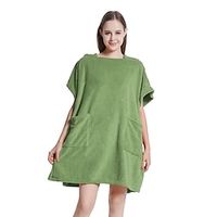 Oliver Green Color Bathrobe Lightinthebox