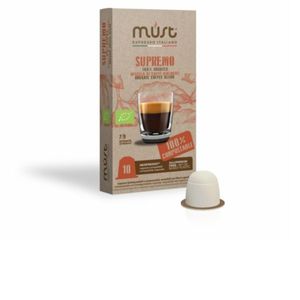 Must Espresso - Single Origins - Supremo Organic Medillin - 10 Capsules