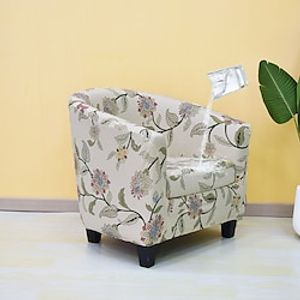 Club Chair Cover Stretch Tub Chair Slipcover, Arm Chair Sofa Cover For Dogs Pet,Washable Couch Furniture Protector Soft Durable Lightinthebox