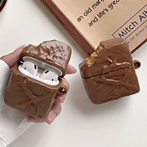 Case For AirPods / AirPods Pro Shockproof / Dustproof Headphone Case Soft miniinthebox