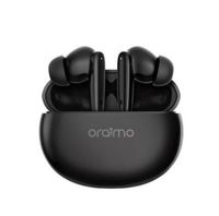 Oraimo True Wireless Stereo Earbuds Riff OEB-E02D Bluetooth 5.0 Earbuds Built-in Mic and Stereo Bass Sound Black