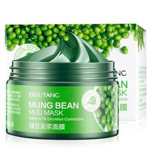 BISUTANG Mung Bean Mud Facial Masks