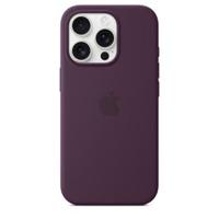 Apple iPhone 16 Pro Silicone Case with MagSafe - Plum - thumbnail