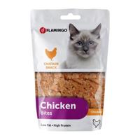 Flamingo Hapki Chicken Bites Cat Treats 85g