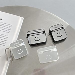 Case For AirPods Pro / Airpods 1/2 Shockproof / Dustproof Headphone Case Soft miniinthebox
