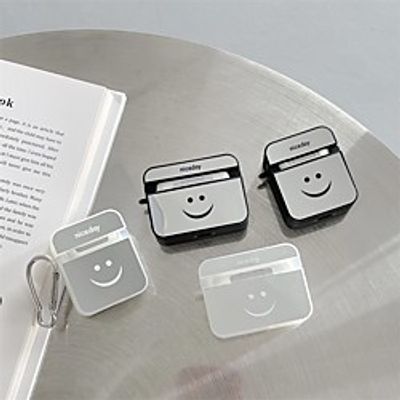 Case For AirPods Pro / Airpods 1/2 Shockproof / Dustproof Headphone Case Soft miniinthebox
