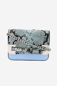 Womens Milano RMX Bag 14 H x 19 L x 5.5 W cm  Light Blue