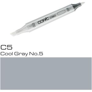 Copic Ciao Refillable Marker - C5 Cool Grey No.4