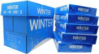WINTER PHOTO COPY PAPER A4 80GSM WHITE,(5X500SHEETS/BOX)