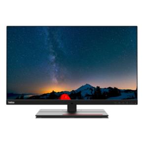 Lenovo Think Vision P27u-20 27inch UHD 3840x2160 Monitor, Anti-glare, HDMI, DP, USB-C, Height Adjustment - 62CBRAT6UK