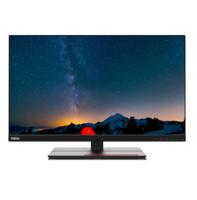 Lenovo Think Vision P27u-20 27inch UHD 3840x2160 Monitor, Anti-glare, HDMI, DP, USB-C, Height Adjustment - 62CBRAT6UK