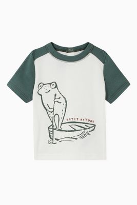 Colour Blocked Jersey T-shirt Colour Blocked Jersey T-shirt