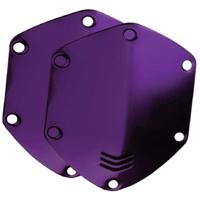 V-MODA Over-Ear Custom Aluminum Shield Kit - Purple