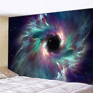 Galaxy Wall Tapestry Art Decor Blanket Curtain Hanging Home Bedroom Living Room Decoration Polyester Lightinthebox