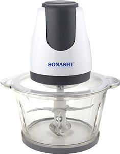 Sonashi Kitchen Chopper Smc-14 - Vegetable Chopper And Blender With 2l Glass Jar-SMC-14