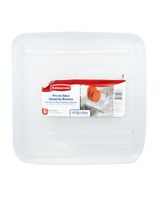 Rubbermaid Clear Dish Drainer Tray