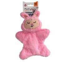 Fofos Glove Plush Rabbit Dog Toy (Pack of 3)