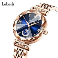 Labaoli Women Quartz Watch Creative Minimalist Fashion Casual Waterproof Decoration Stainless Steel Watch Lightinthebox