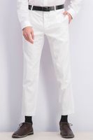 Mens Jasper Linen Tapered Fit Pants  White Pure - thumbnail
