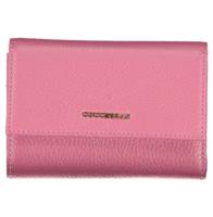 Coccinelle Pink Leather Wallet - CO-26594