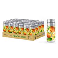 Hydro Vits Peach Juice 320Ml (Pack of 24)