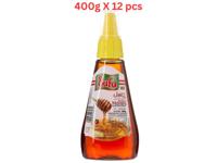 Zahrat Safa Pure Honey Squeezy (Pack Of 12 X 400g)